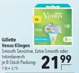 CITTI Markt Gillette Venus Klingen Angebot