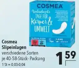 CITTI Markt Cosmea Slipeinlagen Angebot