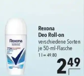 CITTI Markt Rexona Deo Roll-on Angebot
