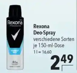 CITTI Markt Rexona Deo-Spray Angebot