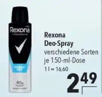 CITTI Markt Rexona Deo-Spray Angebot