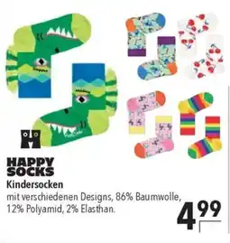 CITTI Markt HAPPY SOCKS Kindersocken Angebot