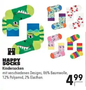 CITTI Markt HAPPY SOCKS Kindersocken Angebot