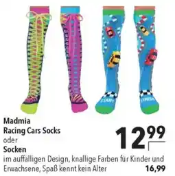 CITTI Markt Madmia Racing Cars Socks oder Socken Angebot