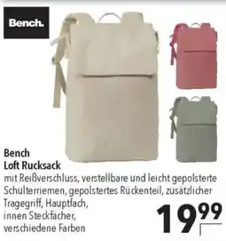 CITTI Markt Bench Loft Rucksack Angebot