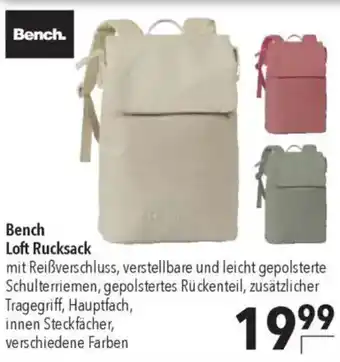 CITTI Markt Bench Loft Rucksack Angebot