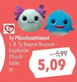 CITTI Markt Ty Plüschsortiment Angebot
