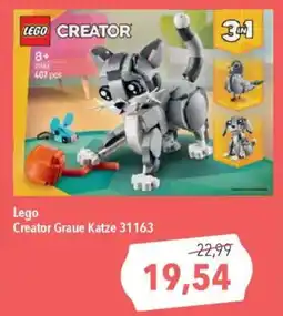 CITTI Markt Lego Creator Graue Katze 31163 Angebot