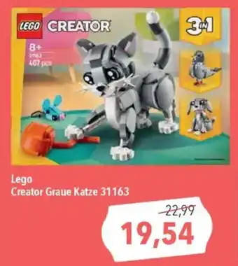 CITTI Markt Lego Creator Graue Katze 31163 Angebot