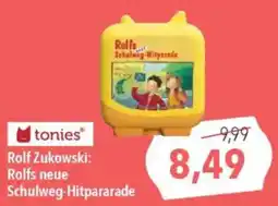 CITTI Markt tonies Rolf Zukowski Rolfs neue Rolfs Schulweg-Hitpararade Angebot