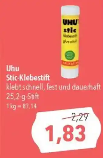 CITTI Markt Uhu Stic-Klebestift Angebot