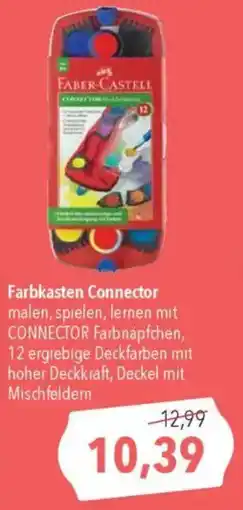 CITTI Markt Farbkasten Connector FABER CASTELL Angebot