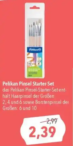 CITTI Markt Pelikan Pinsel Starter-Set Angebot