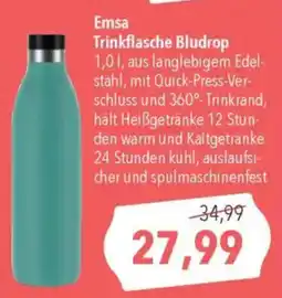 CITTI Markt Emsa Trinkflasche Bludrop Angebot