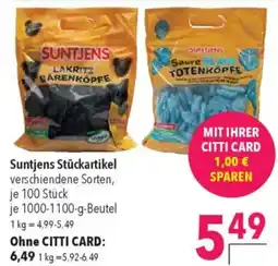 CITTI Markt Suntjens Stückartikel Angebot