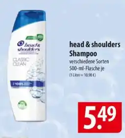Famila Nord Ost head & shoulders Shampoo Angebot