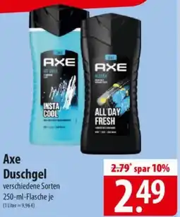 Famila Nord Ost Axe Duschgel Angebot