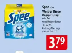 Famila Nord Ost Spee oder Weißer Riese Megaperls, Caps oder Gel Angebot