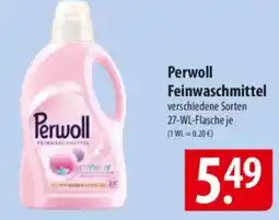 Famila Nord Ost Perwoll Feinwaschmittel Angebot