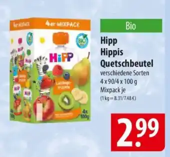 Famila Nord Ost Hipp Hippis Quetschbeutel Angebot