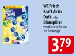 Famila Nord Ost WC Frisch Kraft Aktiv Duft- oder Blauspüler Angebot
