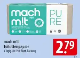 Famila Nord Ost mach m!t Toilettenpapier Angebot