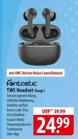 Famila Nord Ost Fantastic TWS Headset Shagi Angebot