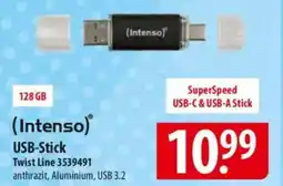 Famila Nord Ost Intenso USB-Stick Twist Line 3539491 Angebot