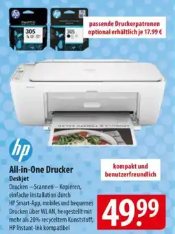Famila Nord Ost hp All-in-One Drucker Deskjet Angebot