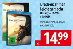 Famila Nord Ost Drachenzähmen leicht gemacht Blu-ray oder DVD Angebot