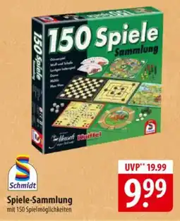 Famila Nord Ost Schmidt Spiele-Sammlung Angebot