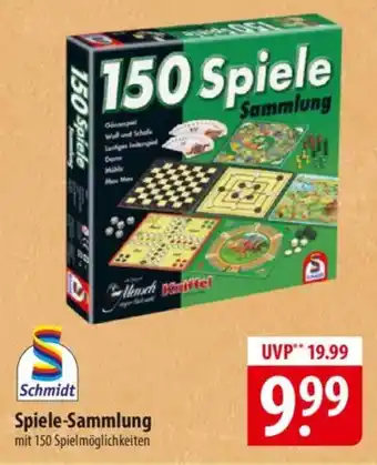 Famila Nord Ost Schmidt Spiele-Sammlung Angebot
