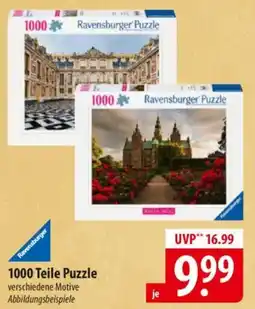 Famila Nord Ost 1000 Teile Puzzle Angebot