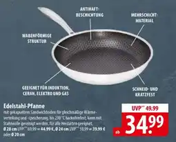 Famila Nord Ost Edelstahl-Pfanne Angebot