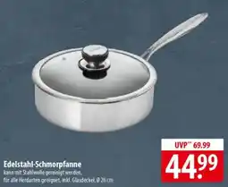 Famila Nord Ost HENSSLERS Edelstahl-Schmorpfanne Angebot