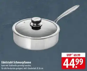 Famila Nord Ost HENSSLERS Edelstahl-Schmorpfanne Angebot