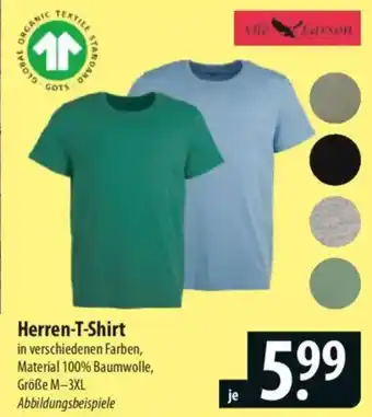 Famila Nord Ost Herren-T-Shirt Angebot