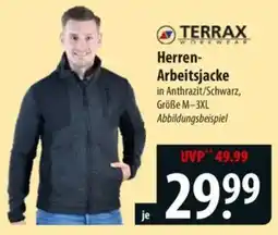 Famila Nord Ost TERRAX Herren- Arbeitsjacke Angebot