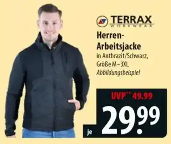 Famila Nord Ost TERRAX Herren- Arbeitsjacke Angebot