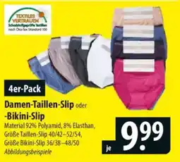 Famila Nord Ost Damen-Taillen-Slip oder -Bikini-Slip Angebot