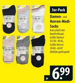 Famila Nord Ost Damen- und Herren-Medi- Socks Angebot