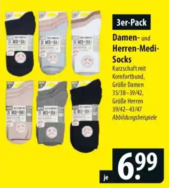 Famila Nord Ost Damen- und Herren-Medi- Socks Angebot