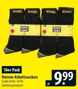 Famila Nord Ost Herren-Arbeitssocken Angebot