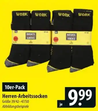 Famila Nord Ost Herren-Arbeitssocken Angebot