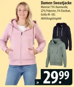 Famila Nord Ost Damen-Sweatjacke Angebot