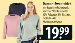 Famila Nord Ost Damen-Sweatshirt Angebot