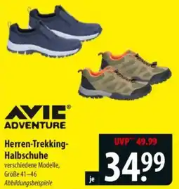 Famila Nord Ost AVIE ADVENTURE Herren-Trekking- Halbschuhe Angebot