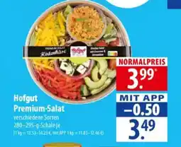 Famila Nord Ost Hofgut Premium-Salat Angebot