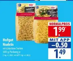 Famila Nord Ost Hofgut Nudeln Angebot
