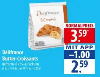 Famila Nord Ost Délifrance Butter Croissants Angebot